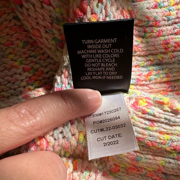 Torrid | Size 3 Plus Size 3XL Flamingo Sweater Multicolored Long Sleeve Vacation - Picture 8 of 12